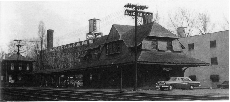 Another Shadyside Train Station Image - Pittsburgh's Historic Shadyside